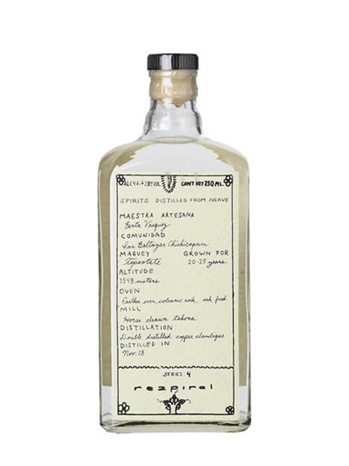 Rezpiral Tepextate Mezcal 750ml