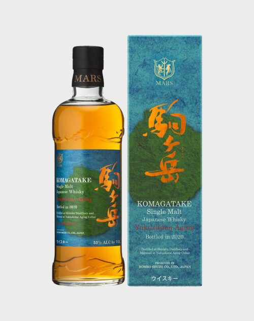 Mars Komagatake Yakushima Aging 2020 750ml