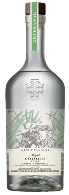 Codigo Artesanal Mezcal 750ml