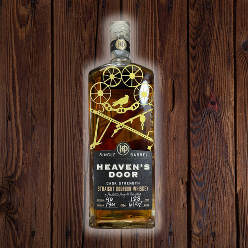 Heaven's Door HSB Times They are a Changin Bourbon 750ml