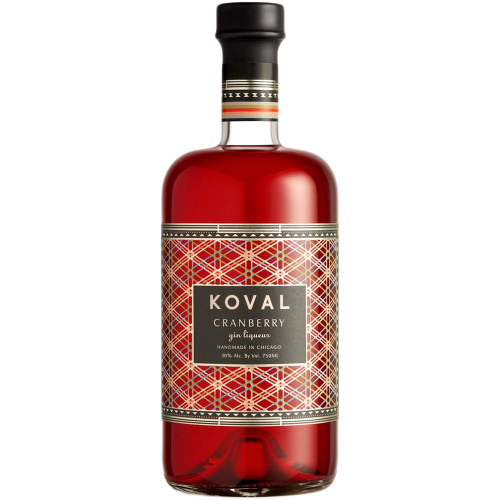 Koval Cranberry Gin Liqueur  750ml