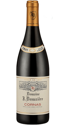 Cornas Domaine J Denuziere