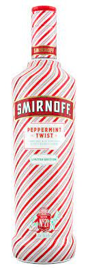 Smirnoff Peppermint Twist Vodka 750ml