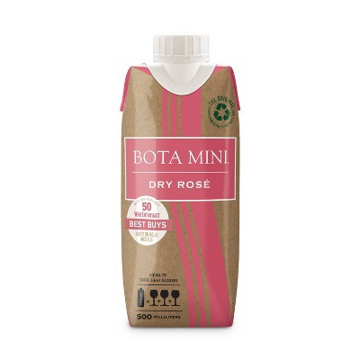 Bota Mini Dry Rose 500ml