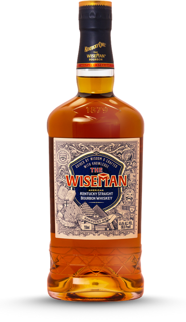 Kentucky Owl The Wiseman Bourbon 750ml