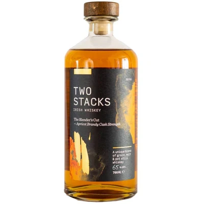Two Stacks Apricot Brandy Cask Irish Whiskey 750ml