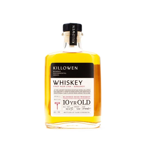 Killowen Burgundy Cask Irish Whiskey 375ml