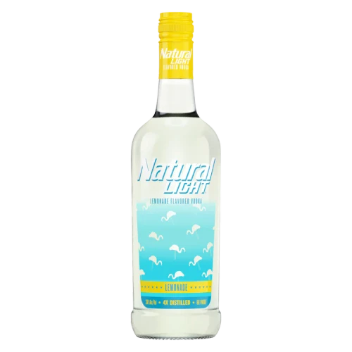 Natural Light Lemonade Vodka 750ml