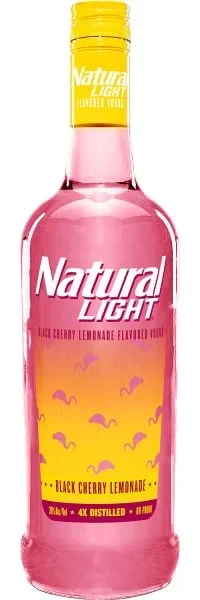 Natural Light Black Cherry Vodka 750ml