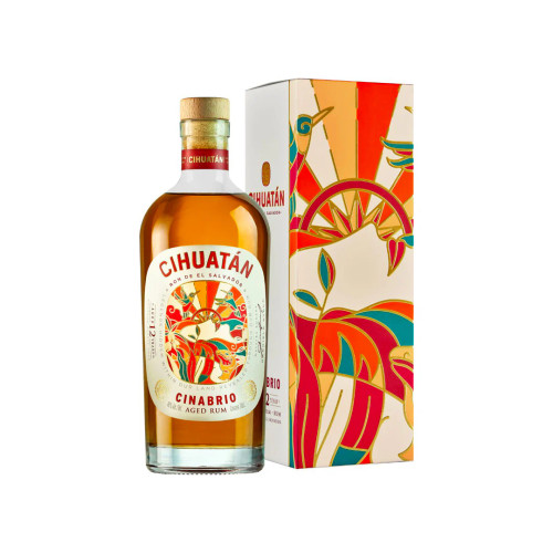 Cihuatan 12yr Rum 750ml