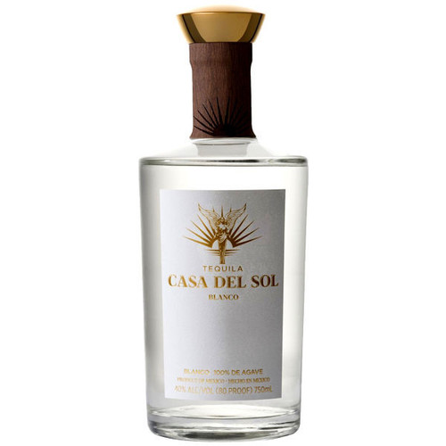 Casa Del Sol Blanco Tequila 750ml
