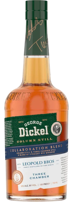 George Dickel Leopold Bros Rye 750ml