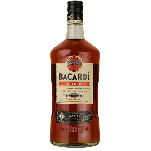 Bacardi Spiced Rum 1.75L