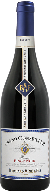 Grand Conseiller Pinot Noir Bouchard Aine & Fils