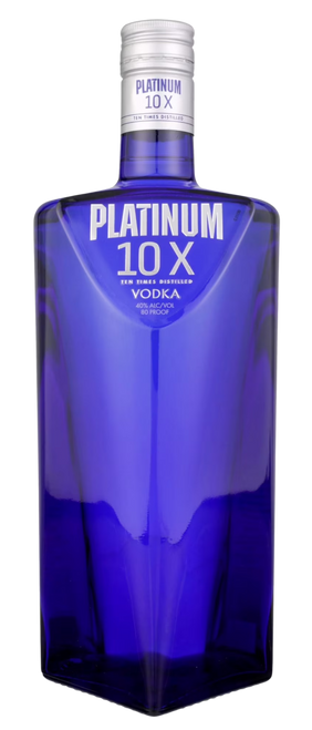 Platinum 10X Vodka 1.75