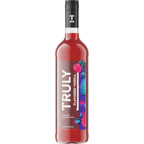 Truly Wild Berry Vodka 1.0L