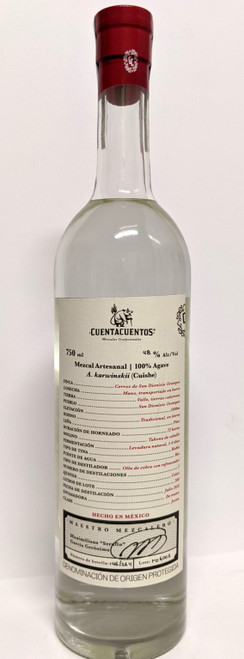 Cuentacuentos Cuish Mezcal 750ml