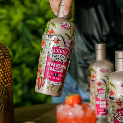 Coppa Cocktails Strawberry Daiquiri 750ml