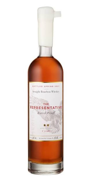The Representative Barrel Proof Bourbon 750ml
