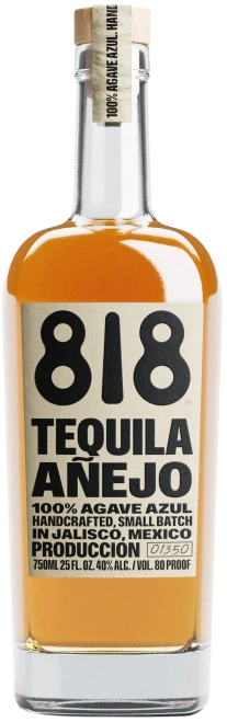 818 Anejo Tequila 750ml