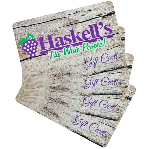 Haskell's $500 Gift Cards