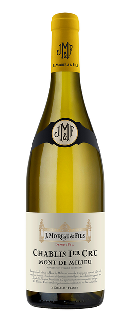Chablis Mont de Milieu Moreau 2019