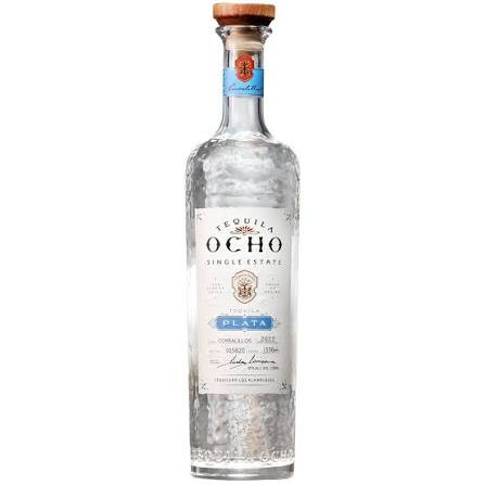 Ocho Plata Tequila 1.0L