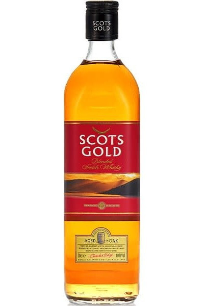 Scots Gold Red Scotch 750ml