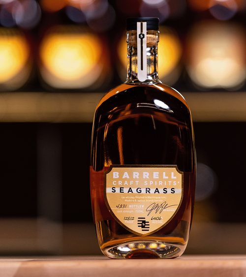 Barrell Craft BCS Gold Label Seagrass Bourbon 750ml