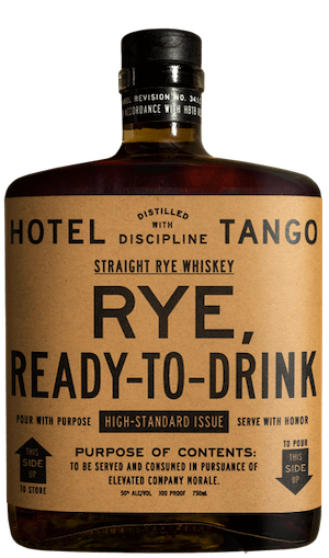 Hotel Tango Rye 750ml