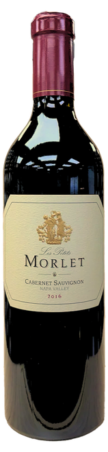 Morlet Les Petits Napa Cabernet Sauvignon 2016