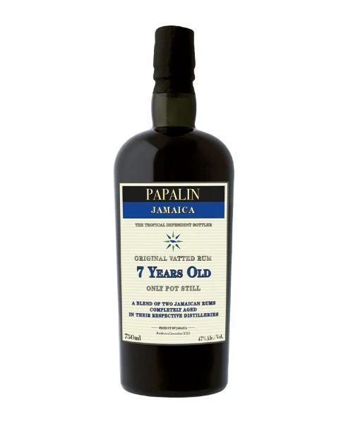 Papalin 7yr Rum 750ml
