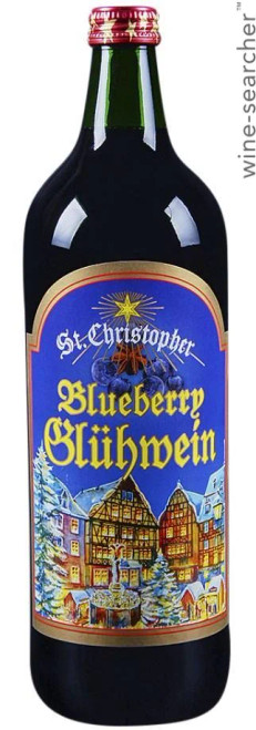 St Christopher Blueberry Gluhwein  1.0L