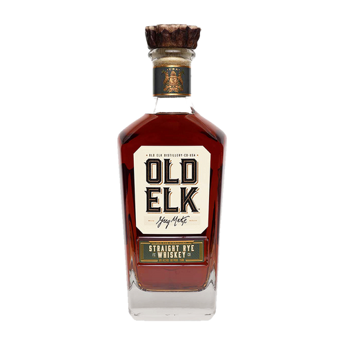 Old Elk Rye Whiskey 750ml
