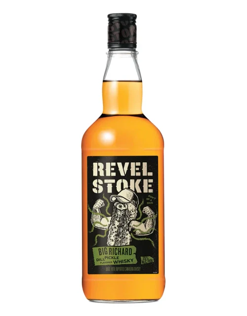 Revel Stoke Big Richard's Dill Pickle Whiskey 1.0L