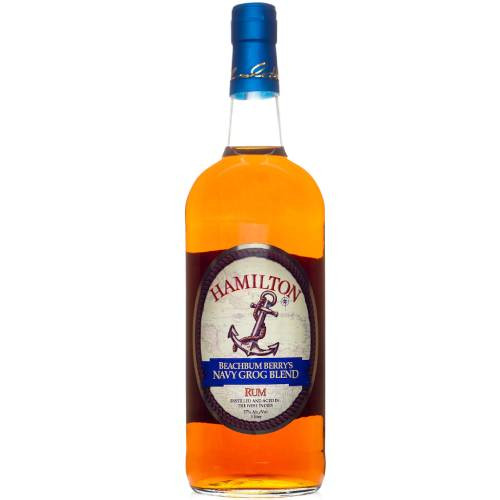 Hamilton Navy Grog Rum 1.0L