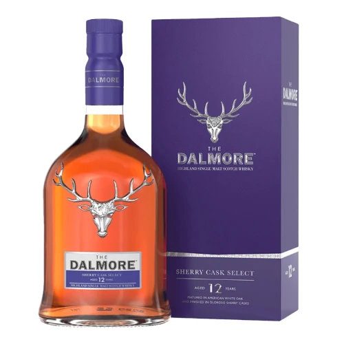 Dalmore 12yr Sherry Cask Scotch 750ml