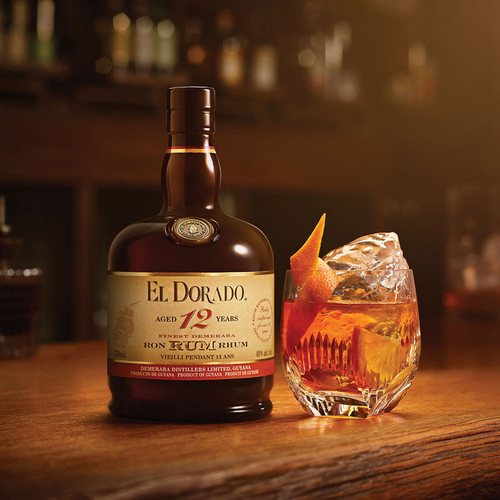 El Dorado Versailles 12yr Rum 750ml