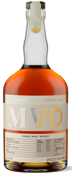 Mclaren Vale Single Malt Whisky 700ml
