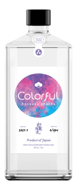 Colorful Honkaku Sweet Potato Rice Shochu 750ml