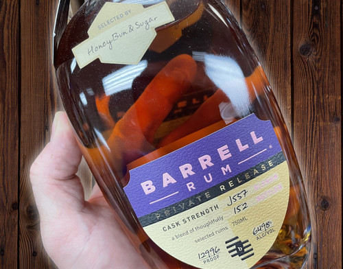 Barrell Craft Honey Bun & Sugar Rum HSB 750ml