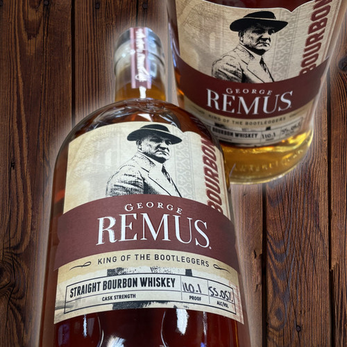 George Remus Cask Strength Bourbon HSB  2021 750ml