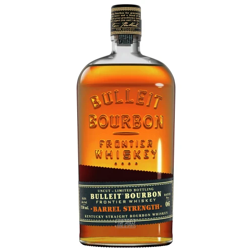 Bulleit Barrel Strength Uncut Bourbon 750ml