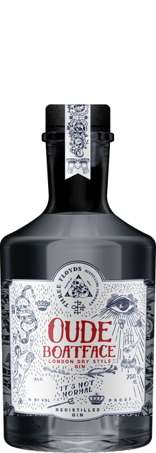 3 Floyds Oude Boatface Gin 750ml