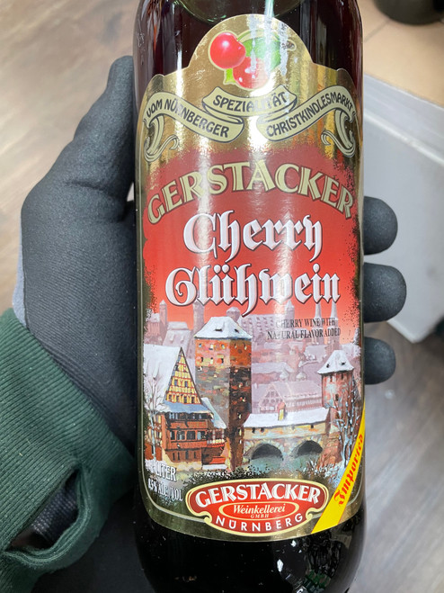Gerstacker Gluhwein Cherry 1.0L
