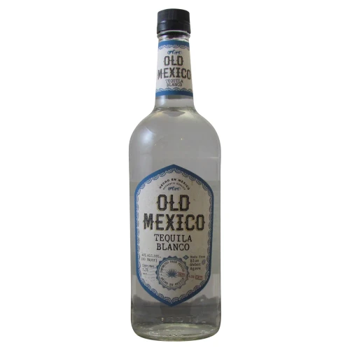Old Mexico Blanco Tequila 1.0L
