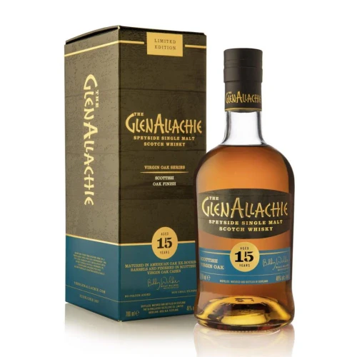 Glenallachie 15yr Scottish Virgin Oak 750ml