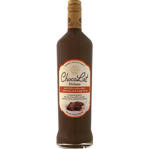 Chocolat Deluxe Salted Caramel Chocolate Liqueur 750ml