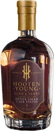 Hooten Young 6yr Petite Sirah Finish Whiskey 750ml