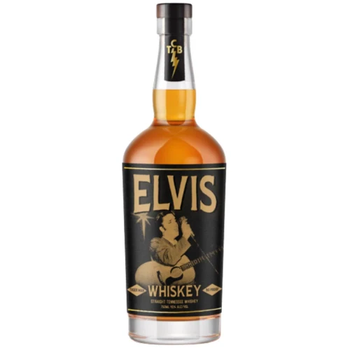 Elvis Straight Whiskey 750ml